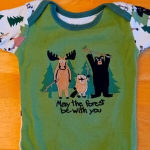 3 Pack Animal Onesies